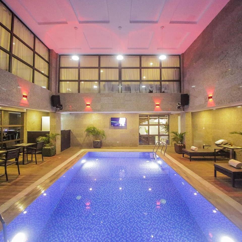 Perfecto La Villa Hotel And Suites Λάγος Εξωτερικό φωτογραφία