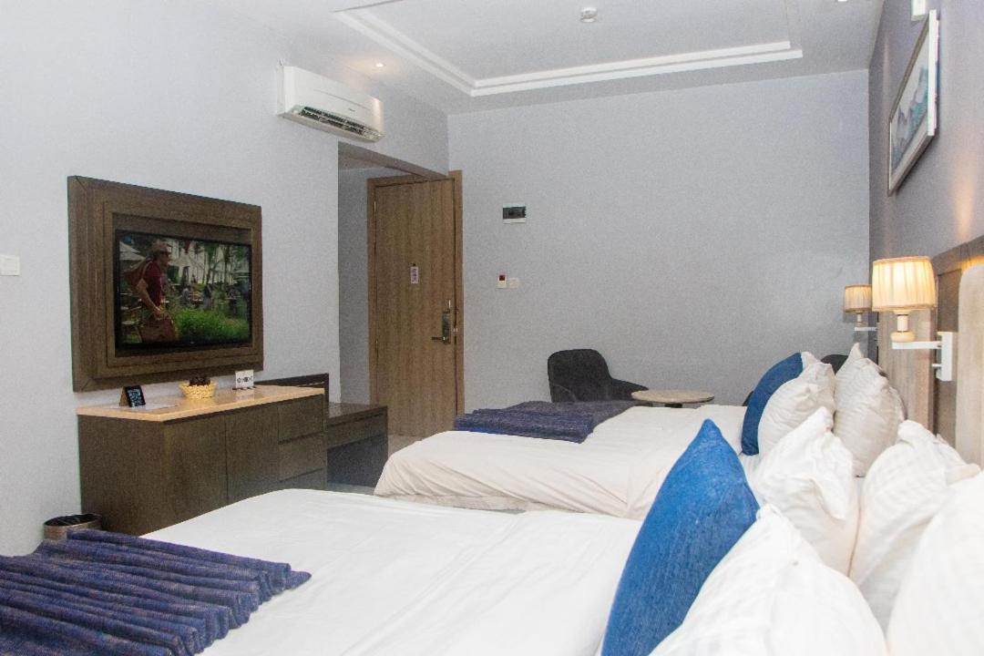Perfecto La Villa Hotel And Suites Λάγος Εξωτερικό φωτογραφία