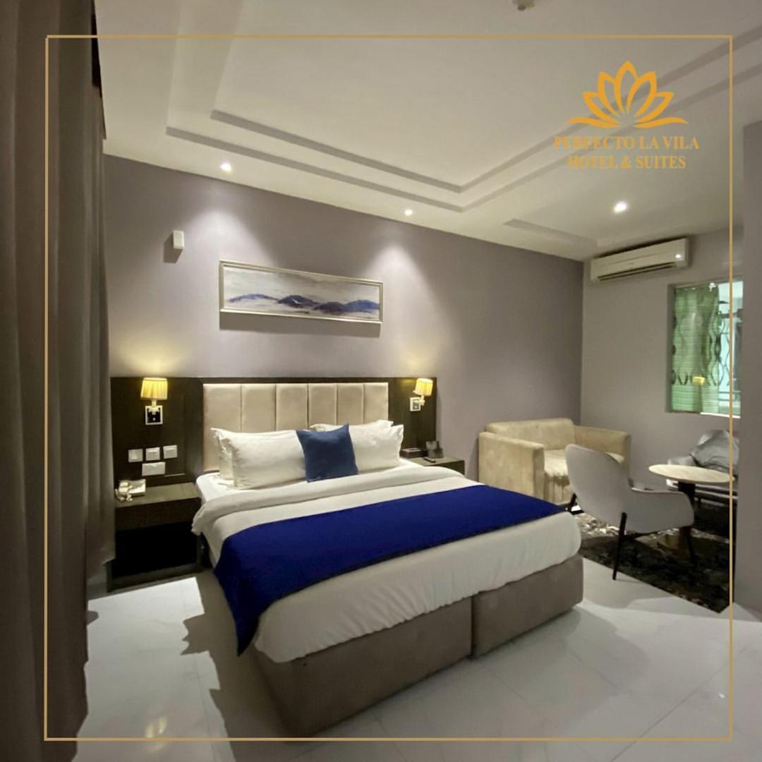 Perfecto La Villa Hotel And Suites Λάγος Εξωτερικό φωτογραφία