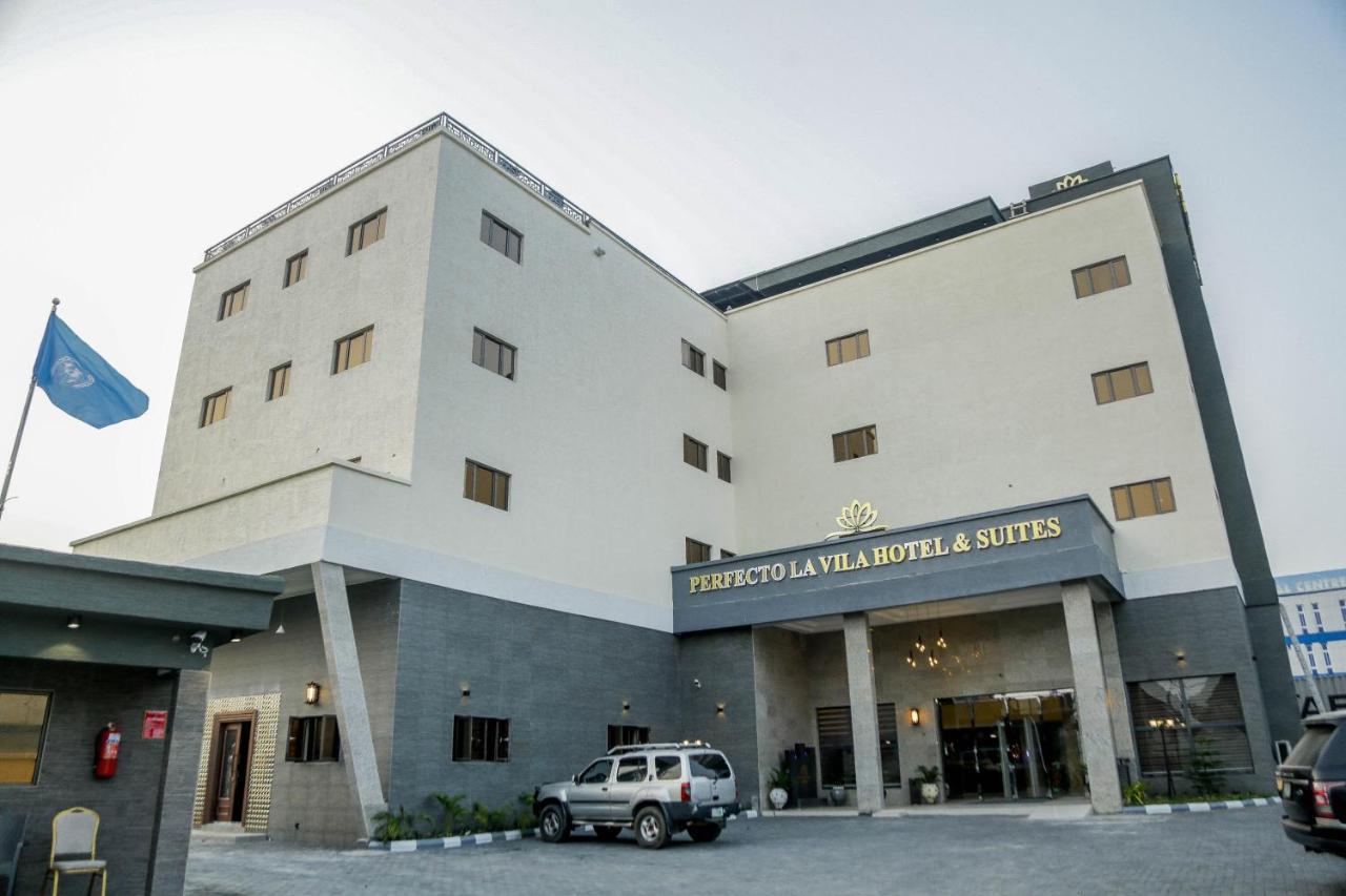 Perfecto La Villa Hotel And Suites Λάγος Εξωτερικό φωτογραφία
